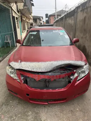Toyota Camry XLE V6 4dr Sedan (3.5L 6cyl 6AM) 2007 Red