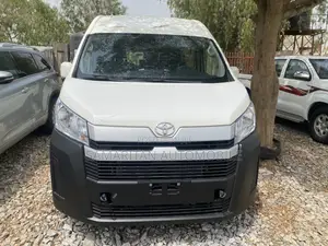 New Toyota HiAce 2025 White