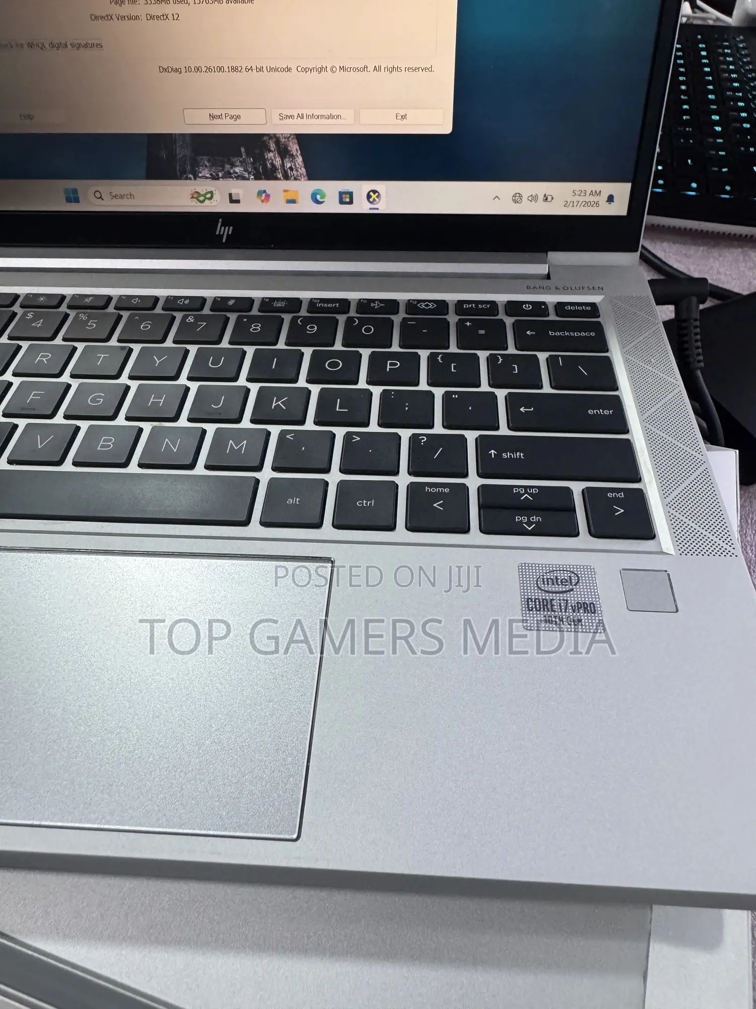 Laptop HP EliteBook 830 G7 16GB Intel Core i7 SSD 256GB