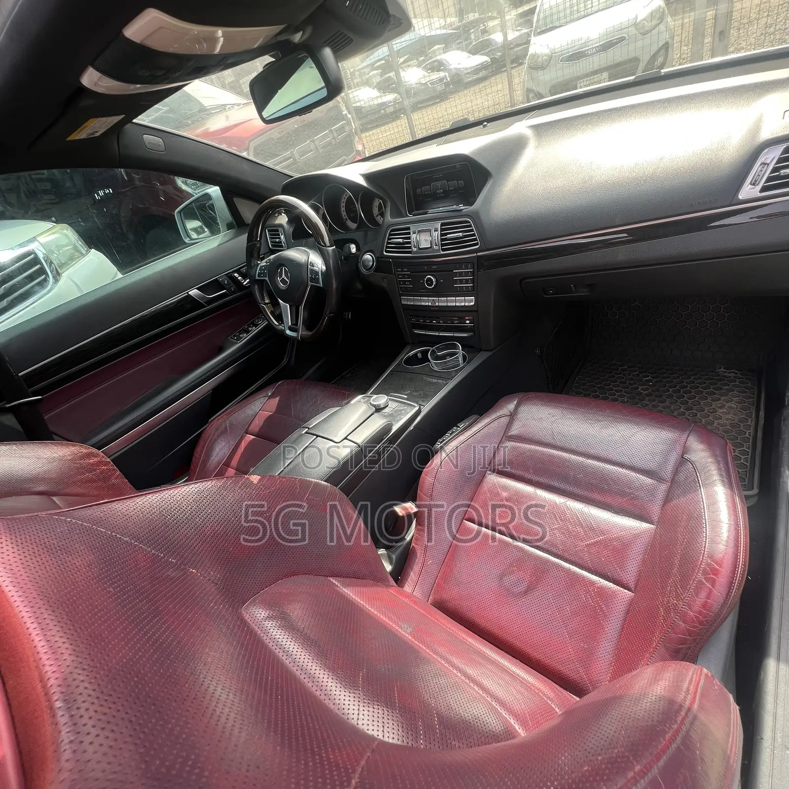Mercedes-Benz E400 2016 Silver