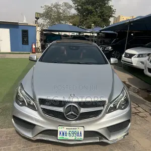 Mercedes-Benz E400 2016 Silver