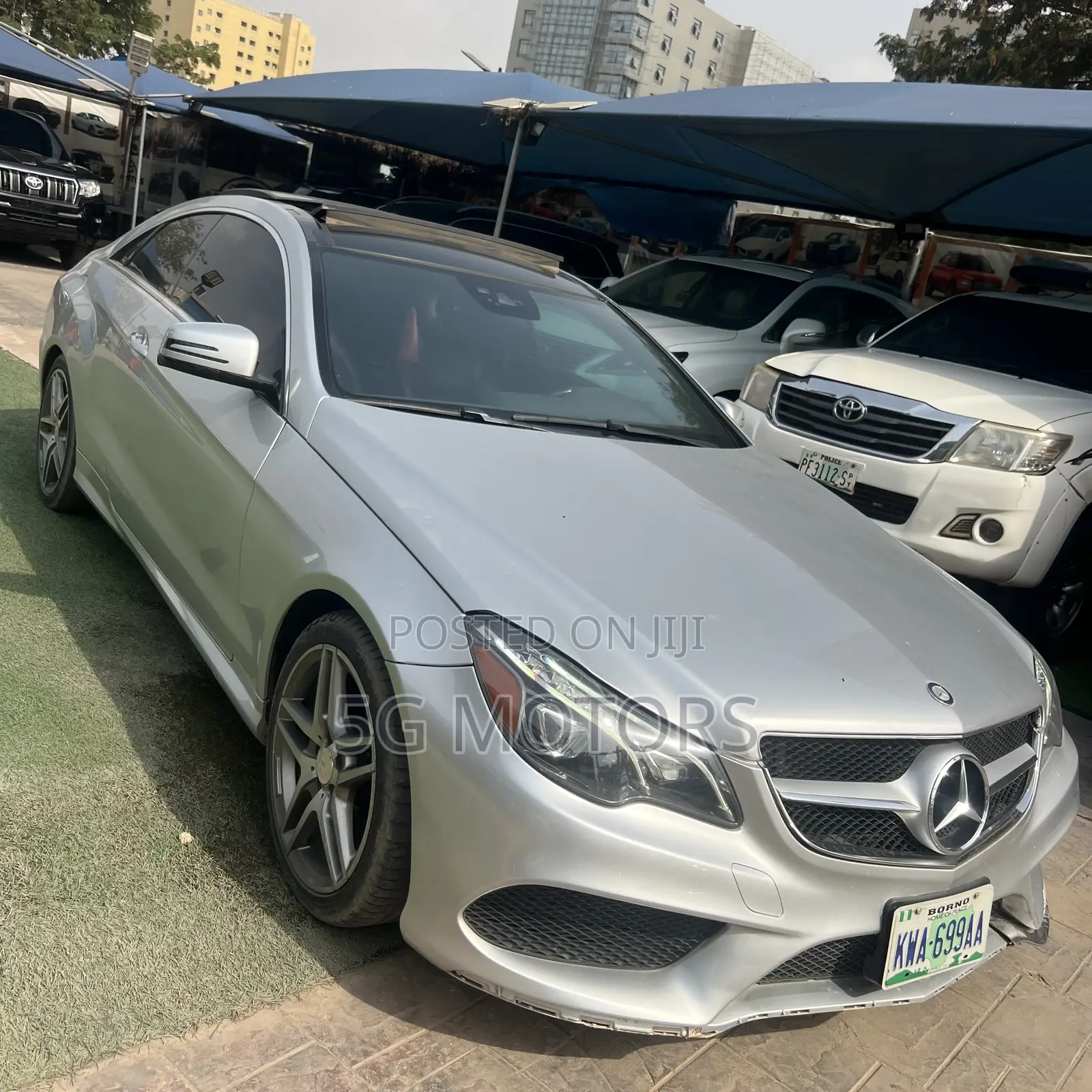 Mercedes-Benz E400 2016 Silver