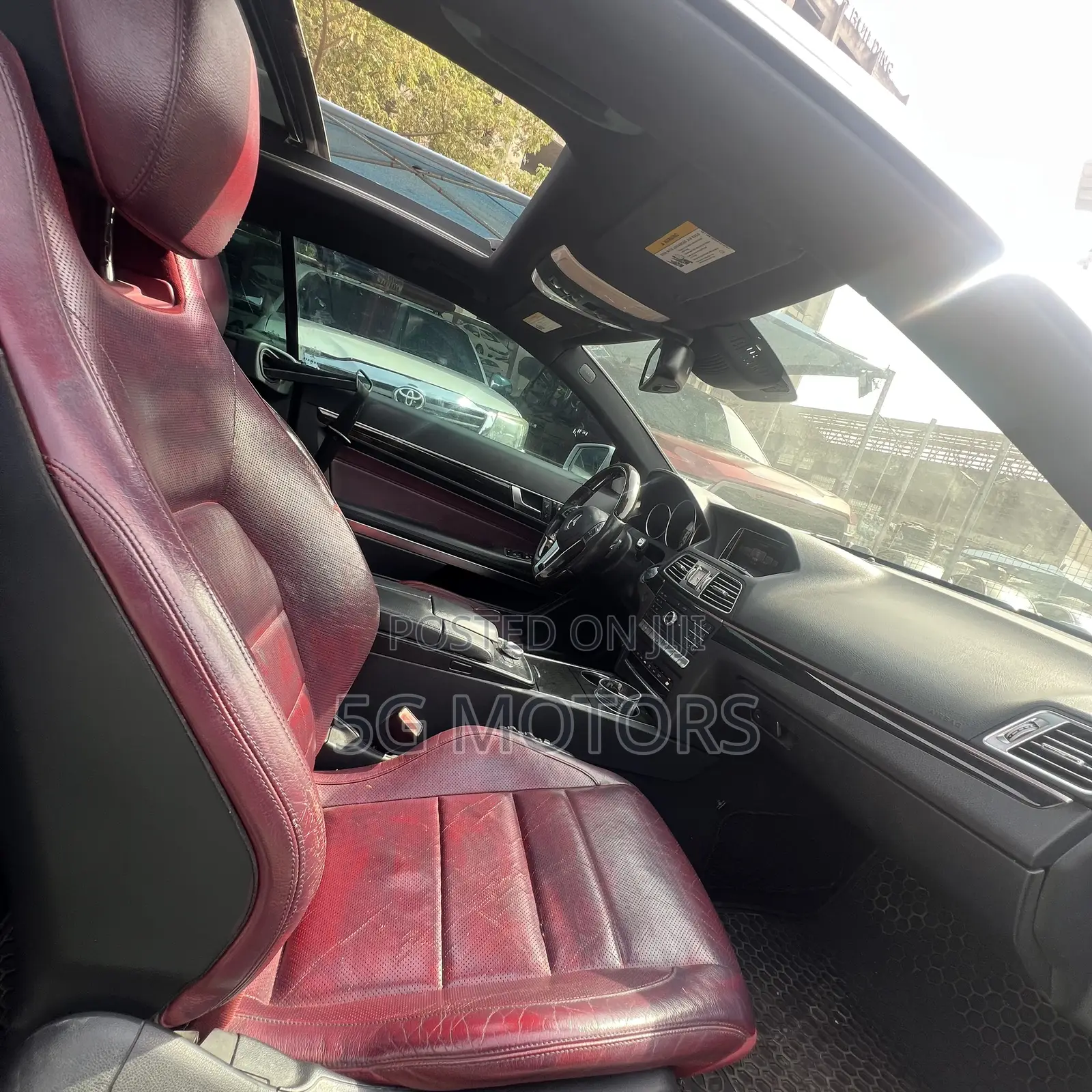 Mercedes-Benz E400 2016 Silver