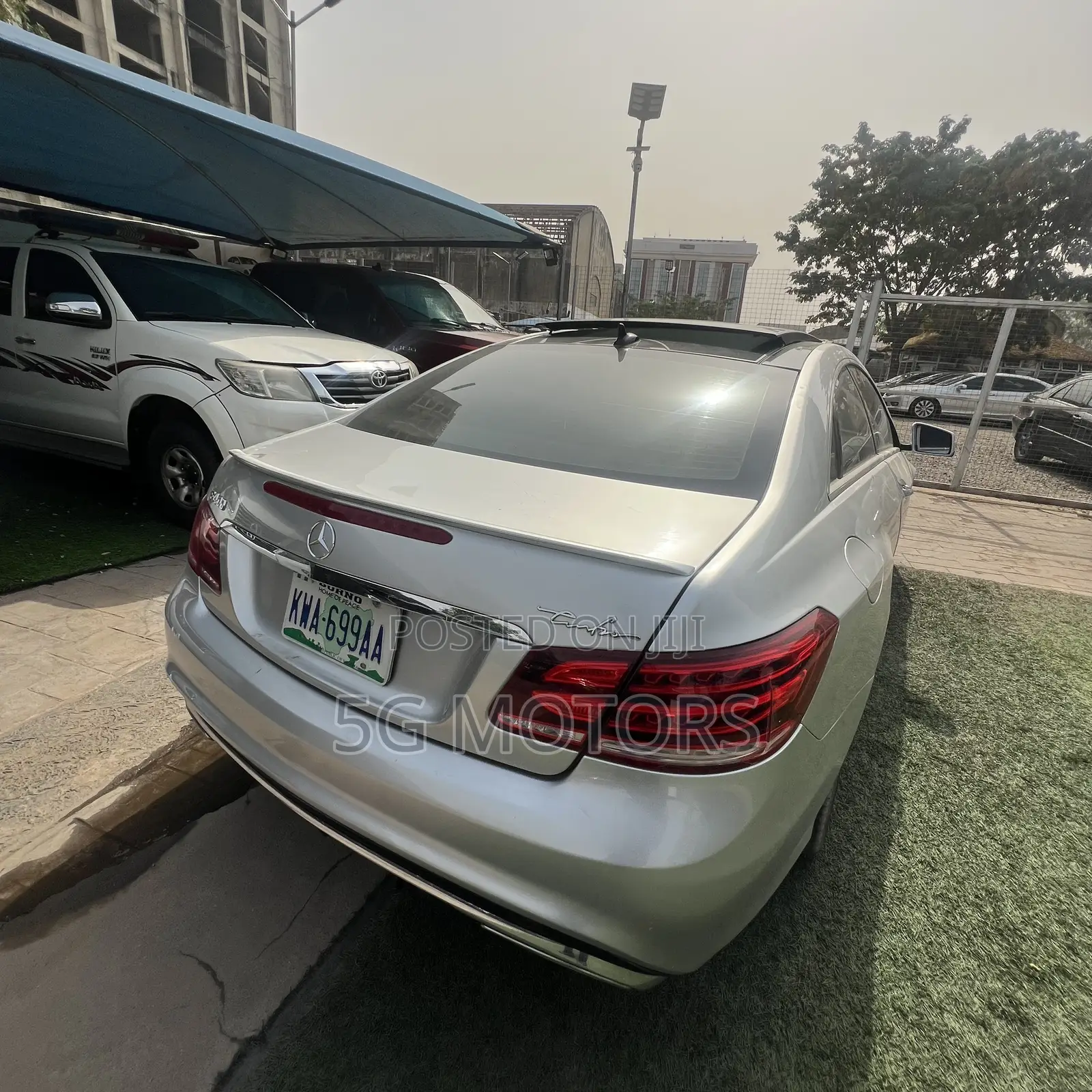 Mercedes-Benz E400 2016 Silver