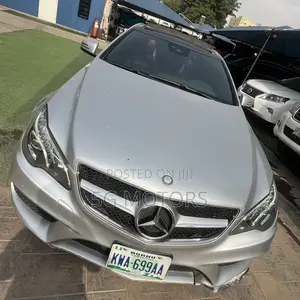 Mercedes-Benz E400 2016 Silver