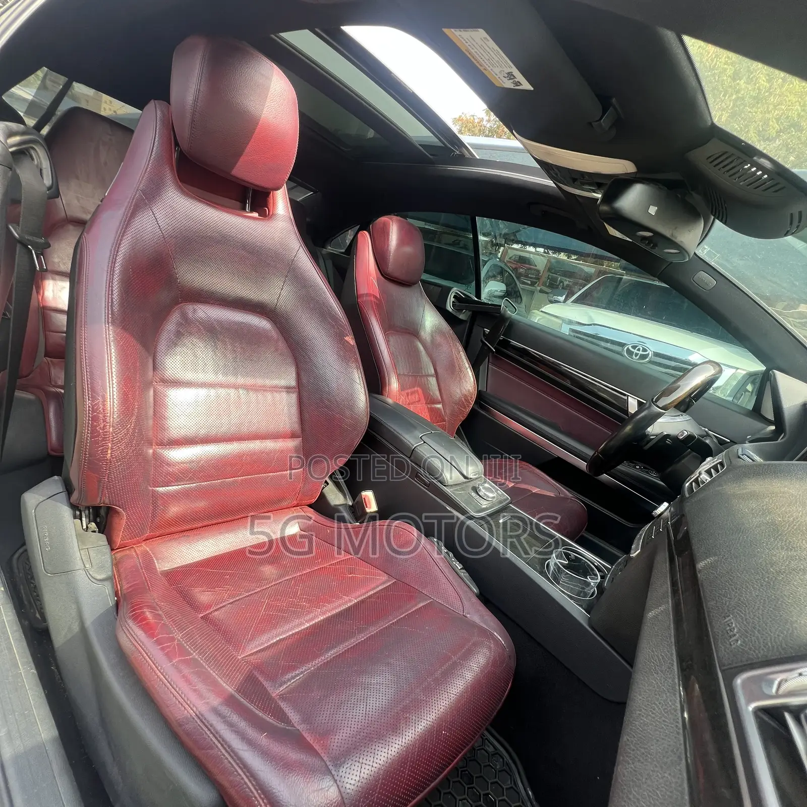 Mercedes-Benz E400 2016 Silver