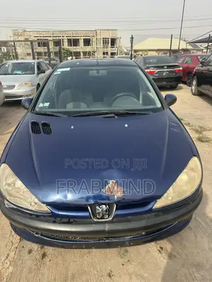 Peugeot 206 1.4 90 Tendance 2006 Blue