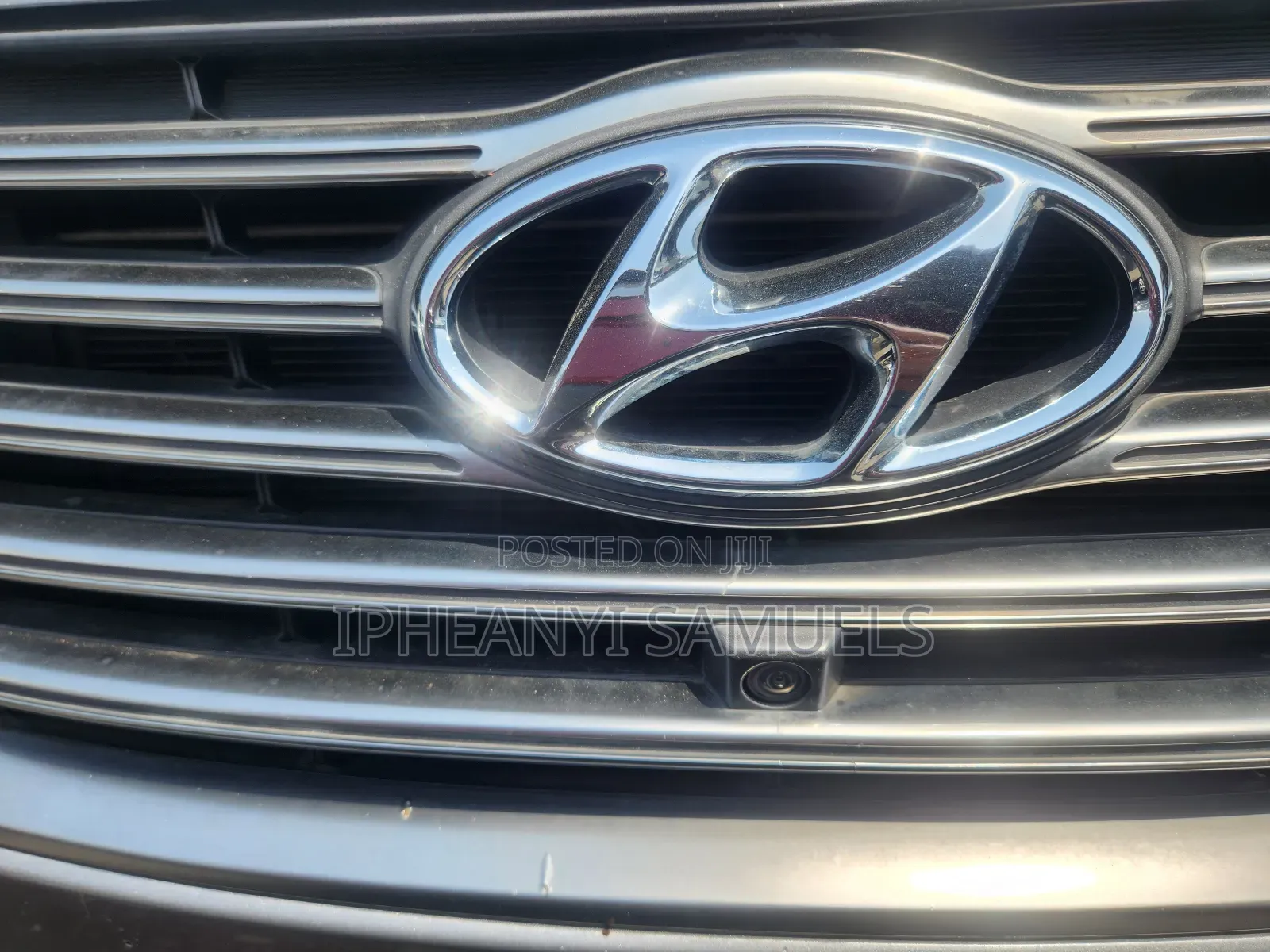 Hyundai Santa Fe 2015 Silver