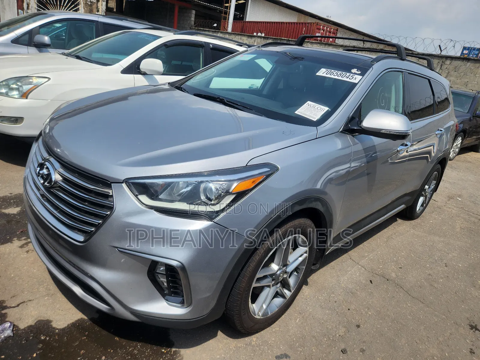 Hyundai Santa Fe 2015 Silver