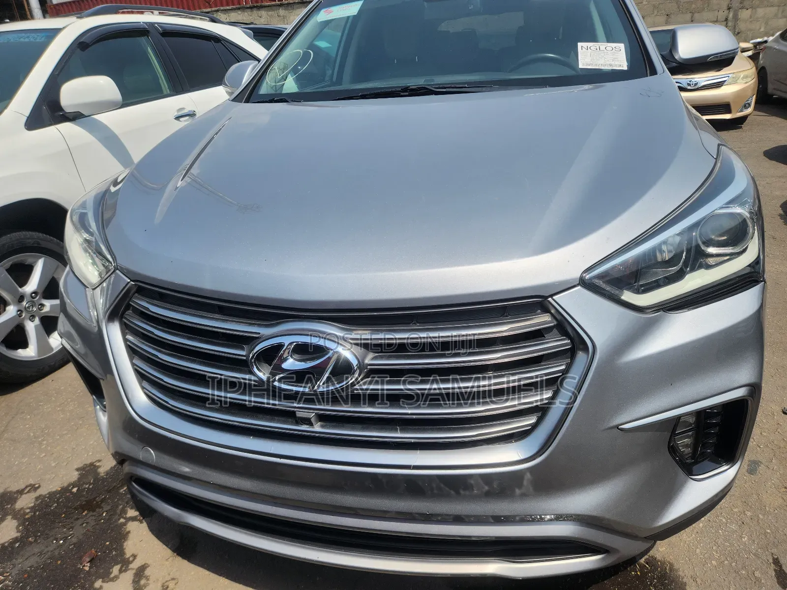 Hyundai Santa Fe 2015 Silver