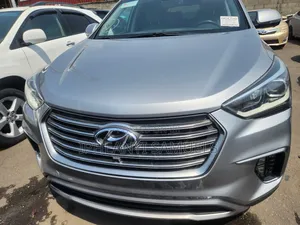 Hyundai Santa Fe 2015 Silver