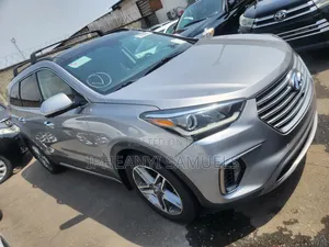 Hyundai Santa Fe 2015 Silver
