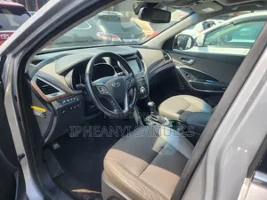 Hyundai Santa Fe 2015 Silver
