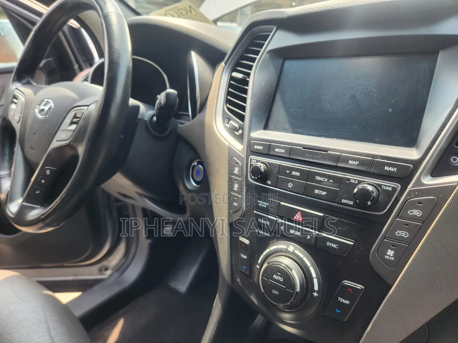 Hyundai Santa Fe 2015 Silver