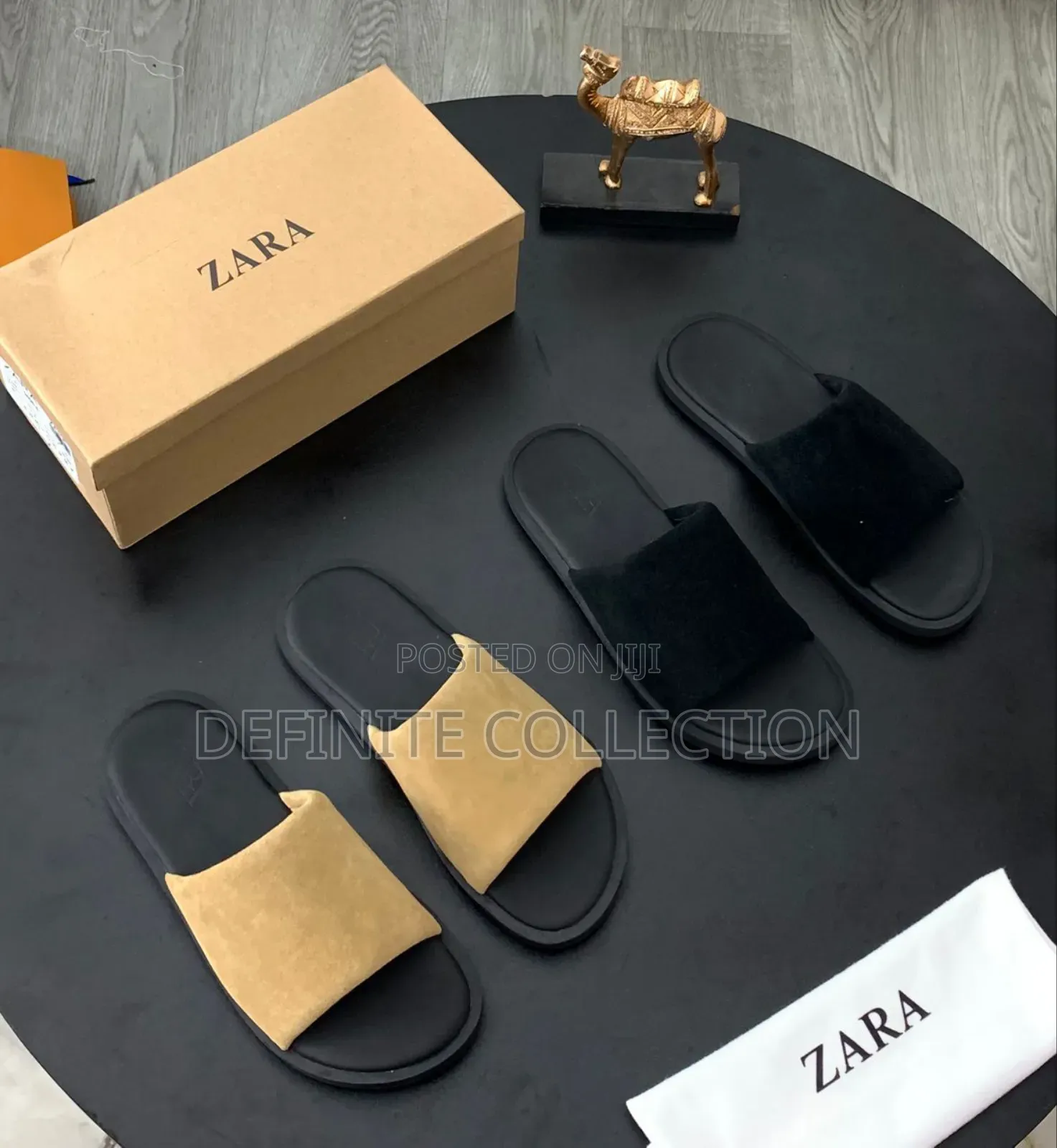 Zara Top Quality Slides