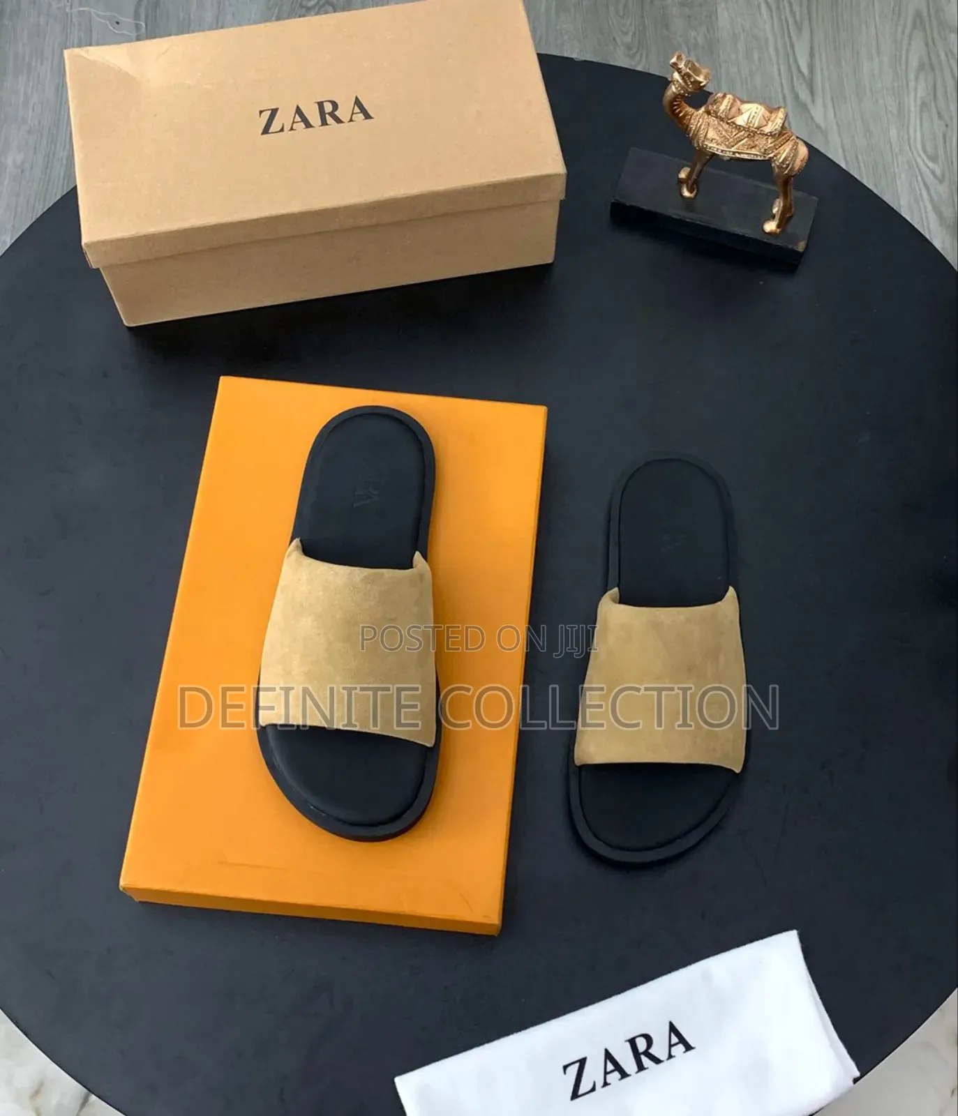Zara Top Quality Slides