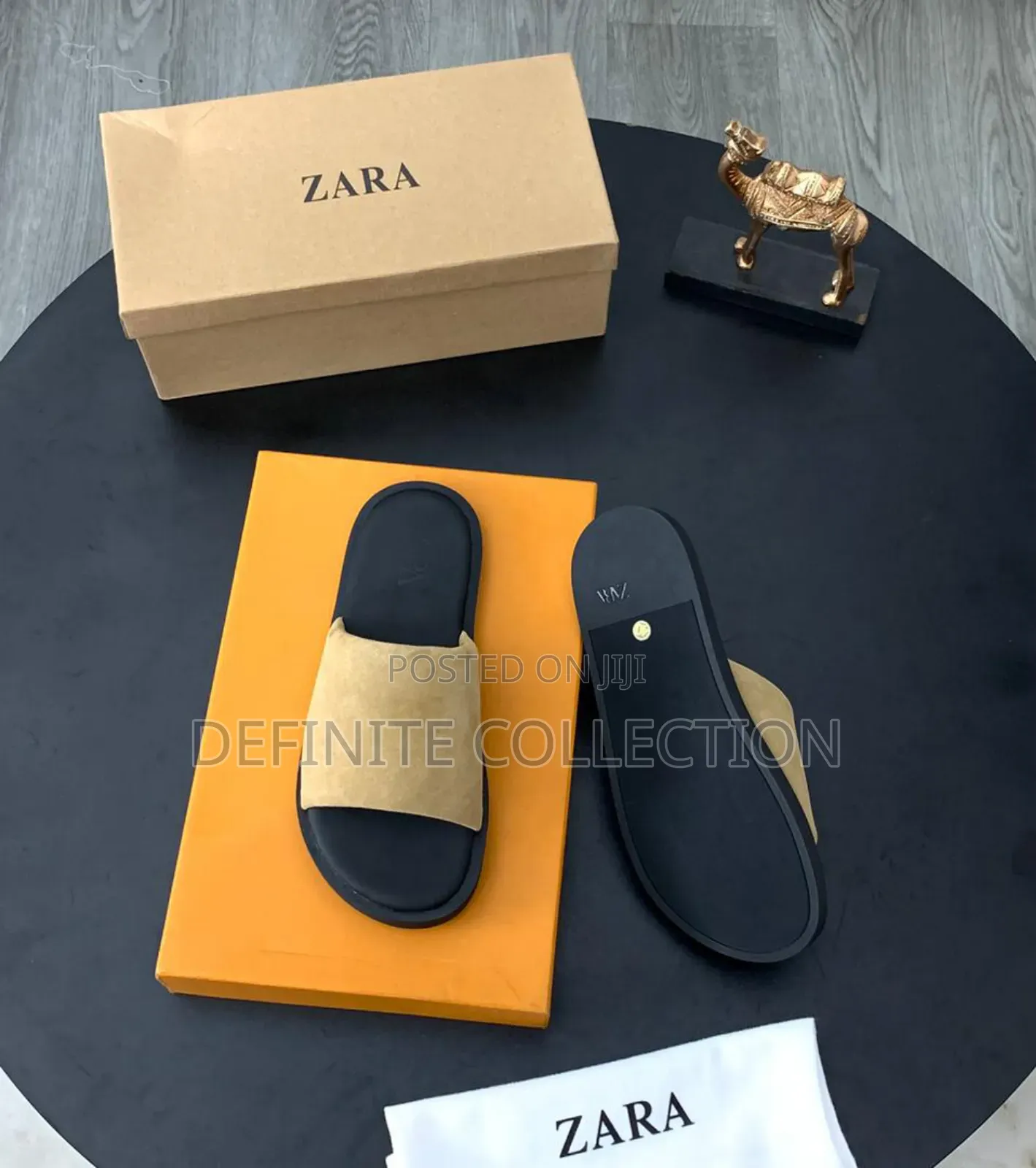 Zara Top Quality Slides