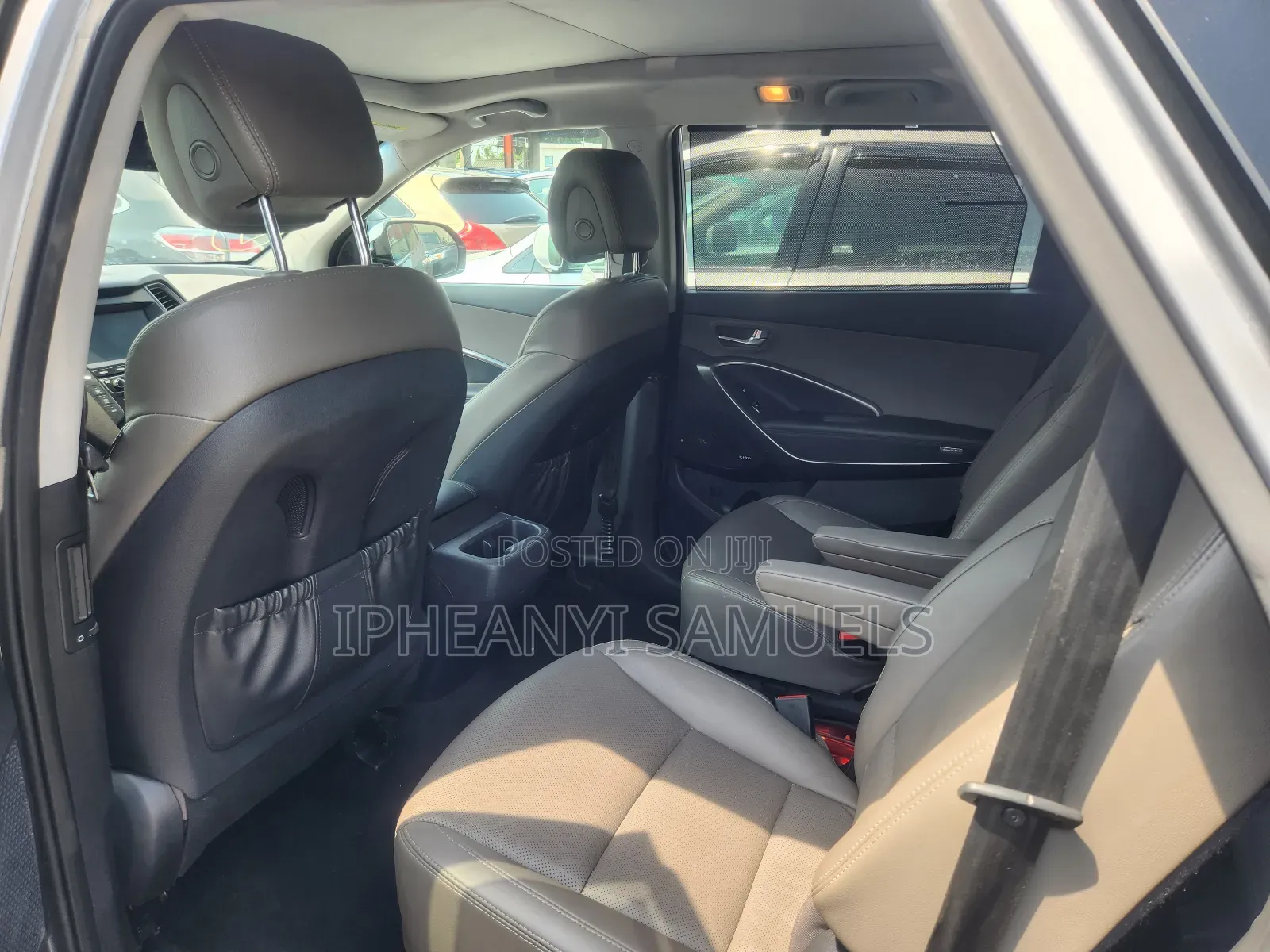 Hyundai Santa Fe 2015 Silver