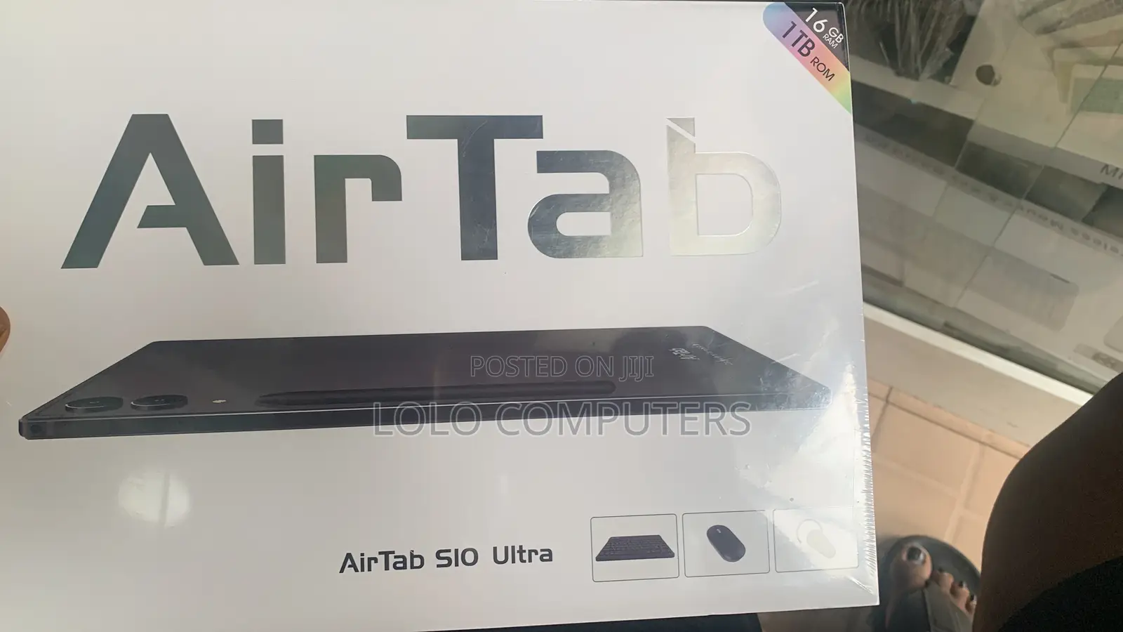 New AirTab S10 Ultra 1 TB Black