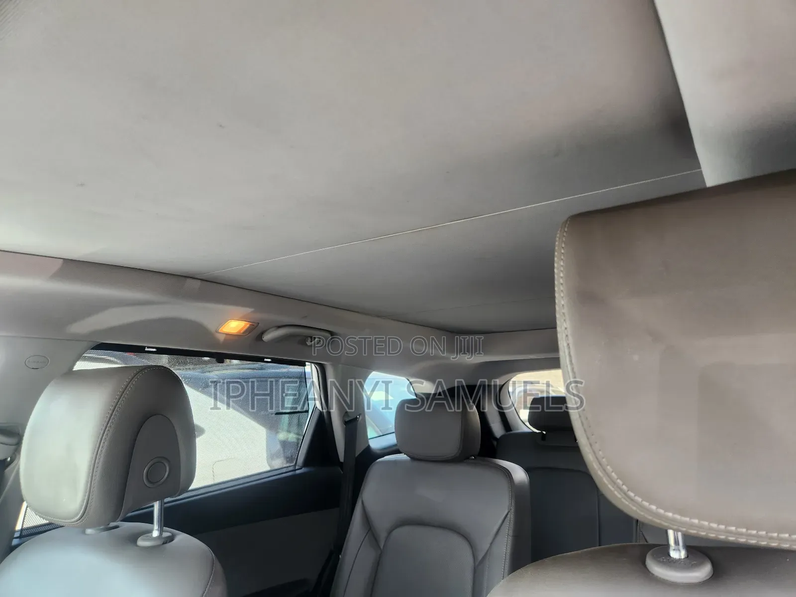 Hyundai Santa Fe 2015 Silver