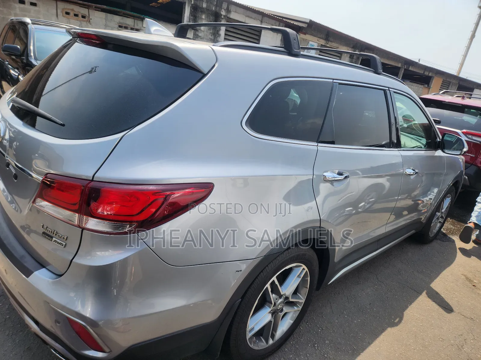 Hyundai Santa Fe 2015 Silver