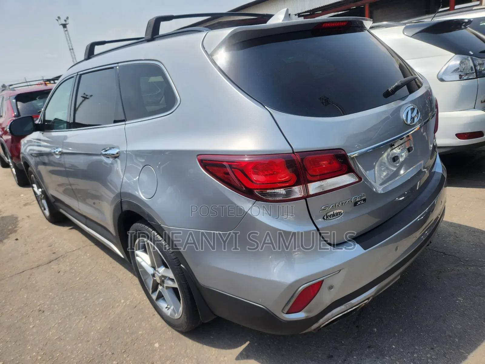 Hyundai Santa Fe 2015 Silver
