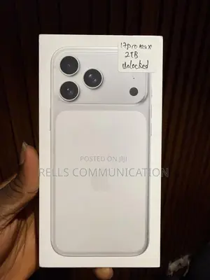 New Apple iPhone 17 Pro Max 2 TB White