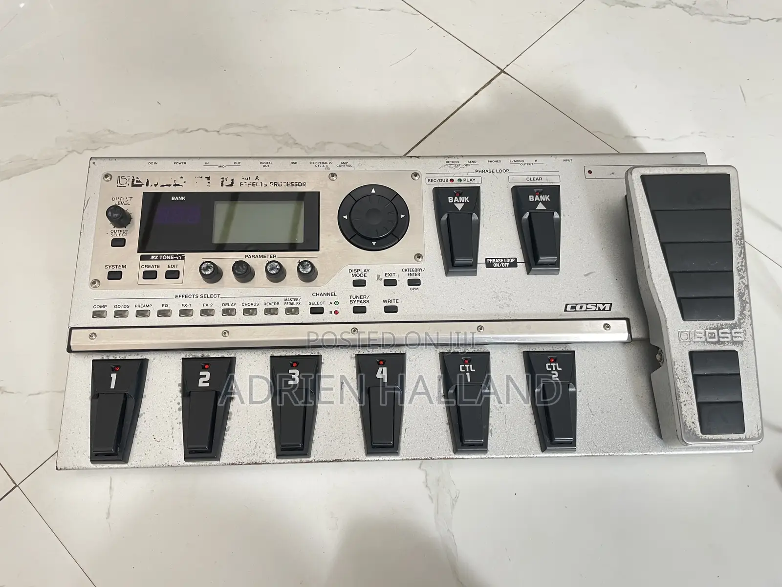 Boss Gt10 Effect Pedal