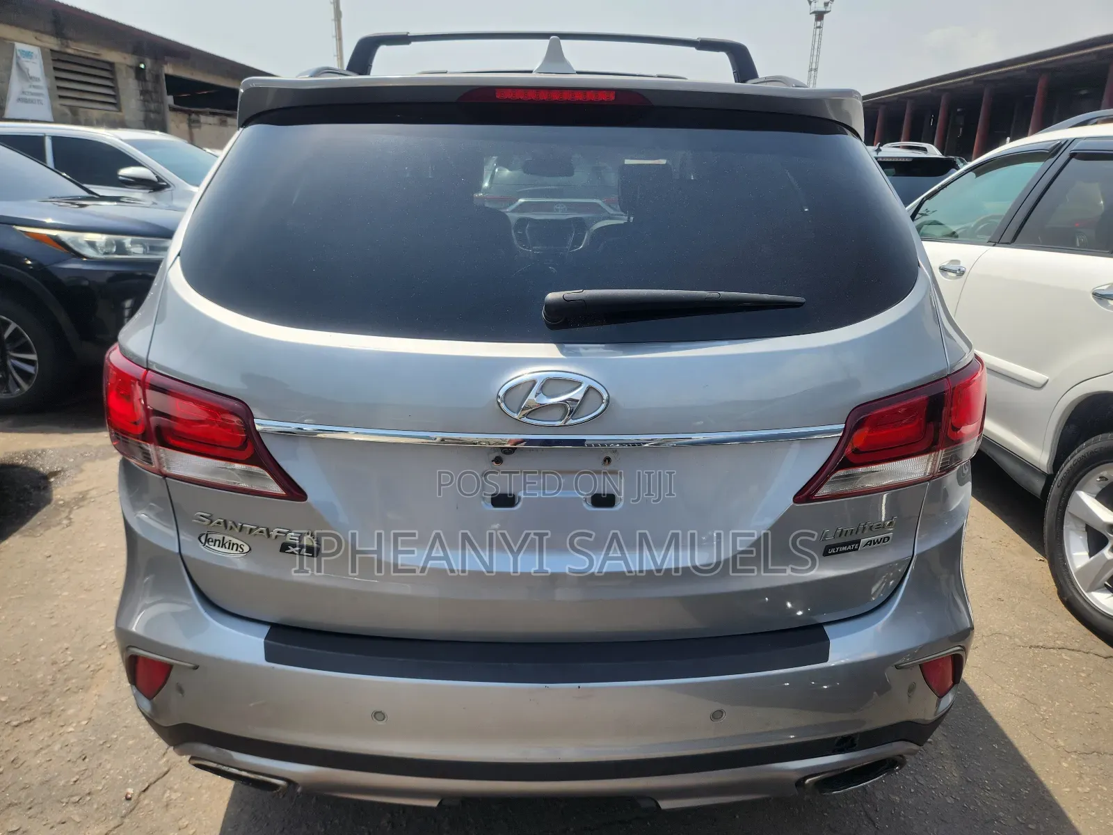 Hyundai Santa Fe 2015 Silver