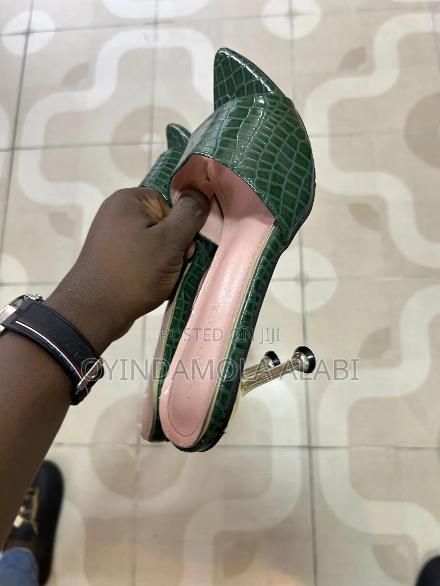 Fairly Used Heels