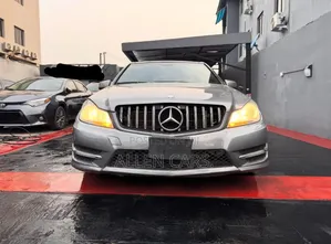Mercedes-Benz C300 Sport 4Matic Sedan AWD (3.5L 6cyl 7A) 2013 Silver