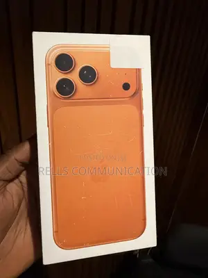 New Apple iPhone 17 Pro Max 512 GB Orange