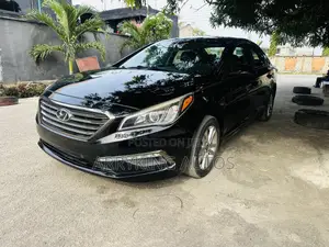 Hyundai Sonata Sport 4dr Sedan (2.4L 4cyl 6A) 2015 Black