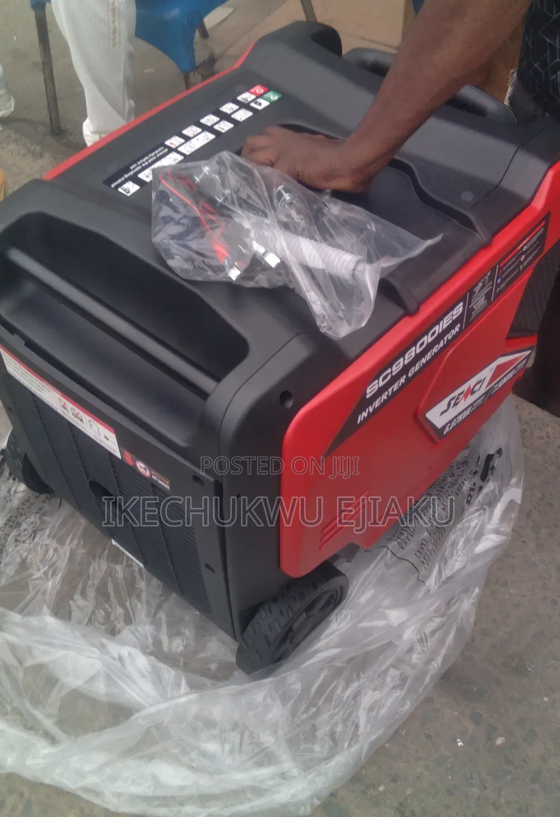 Sennci Inverter Generator 7.5 Kva