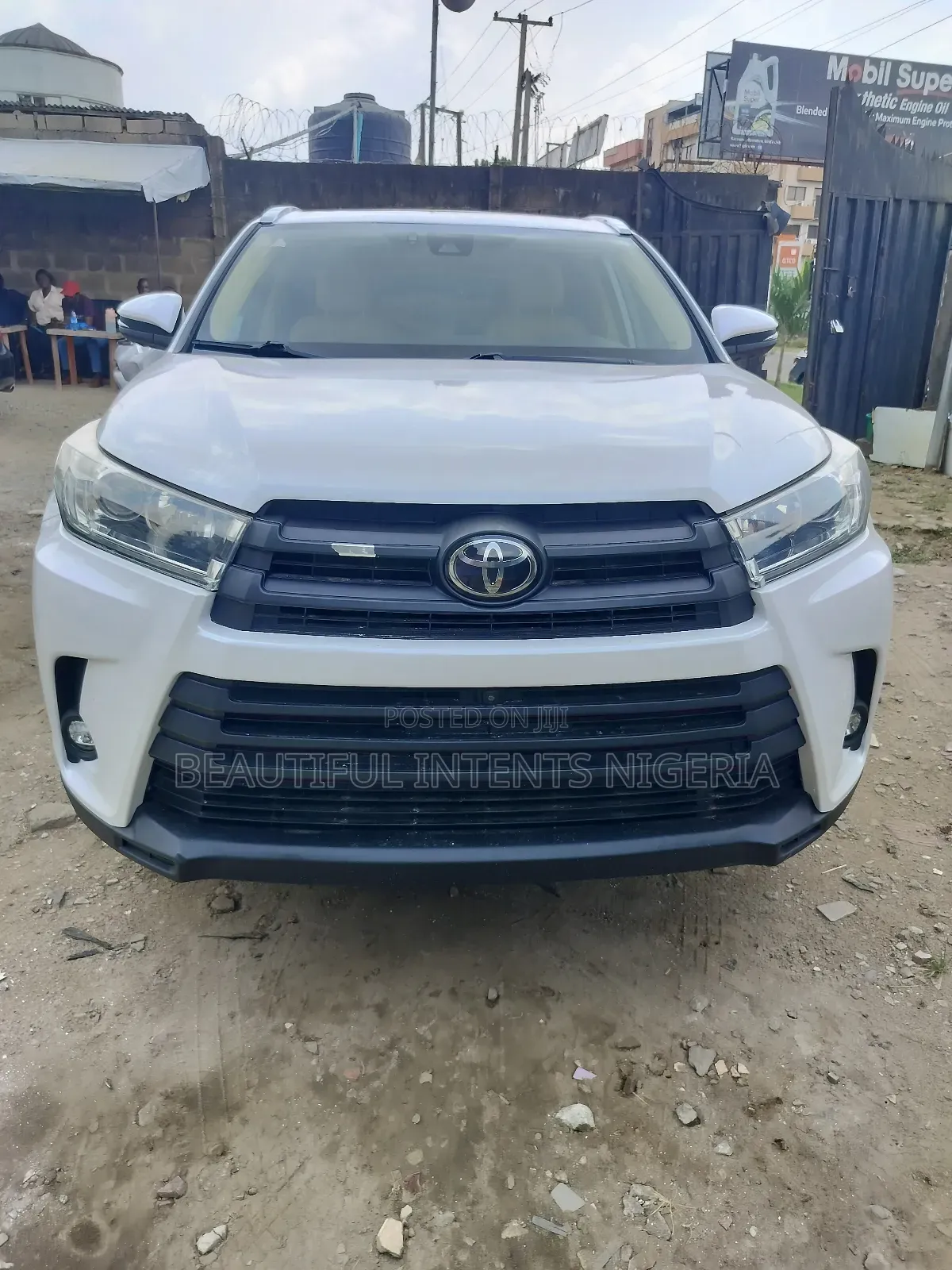 Toyota Highlander 2017 White