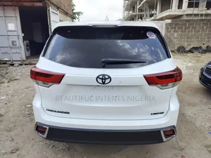 Toyota Highlander 2017 White