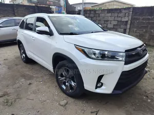 Toyota Highlander 2017 White