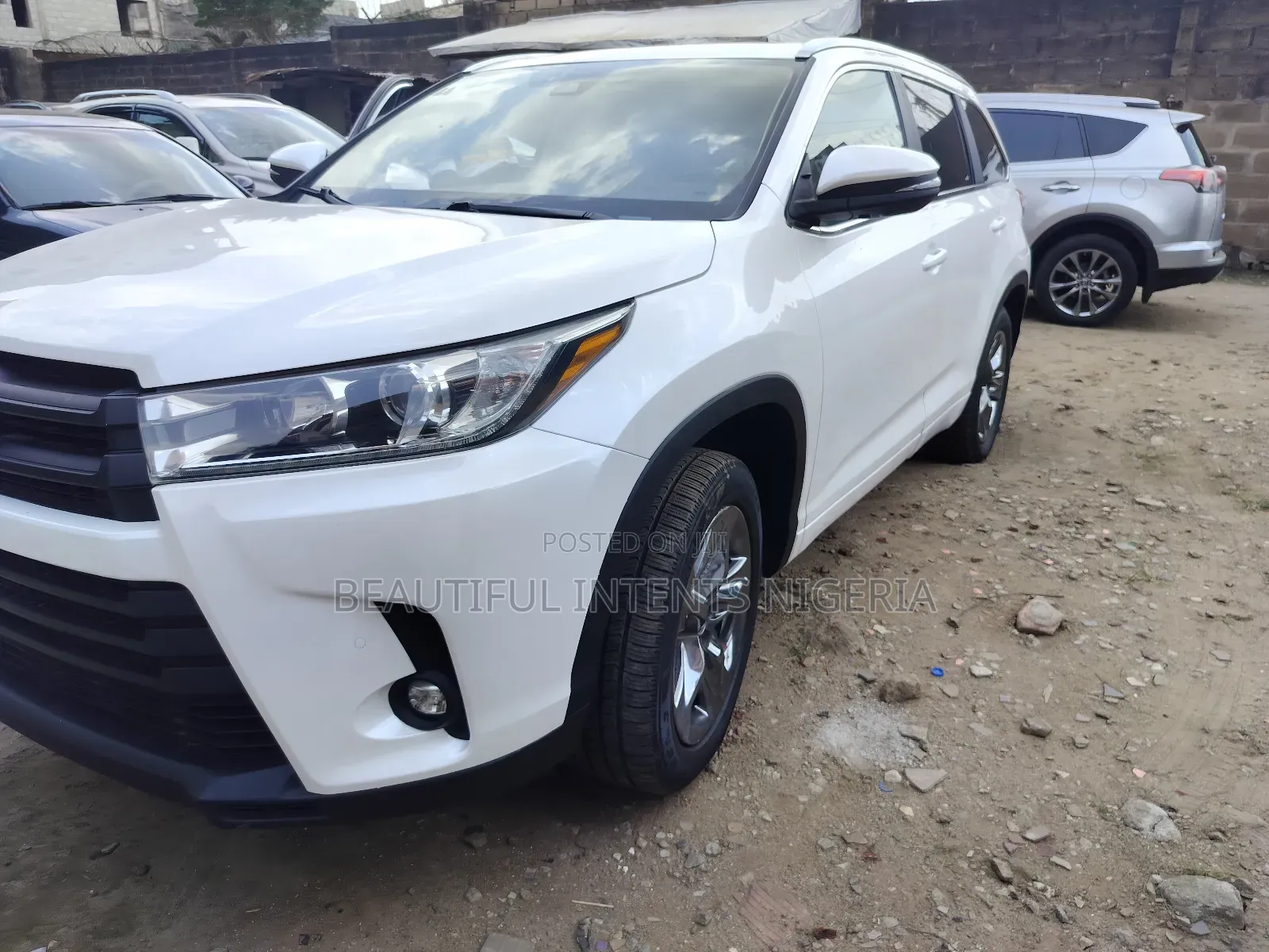 Toyota Highlander 2017 White