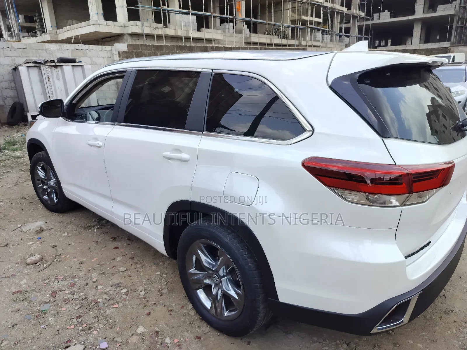 Toyota Highlander 2017 White