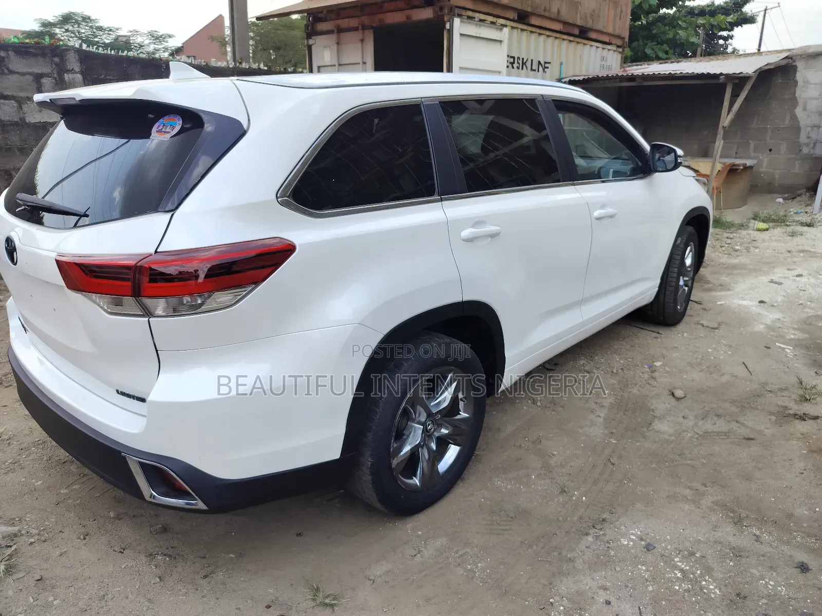 Toyota Highlander 2017 White
