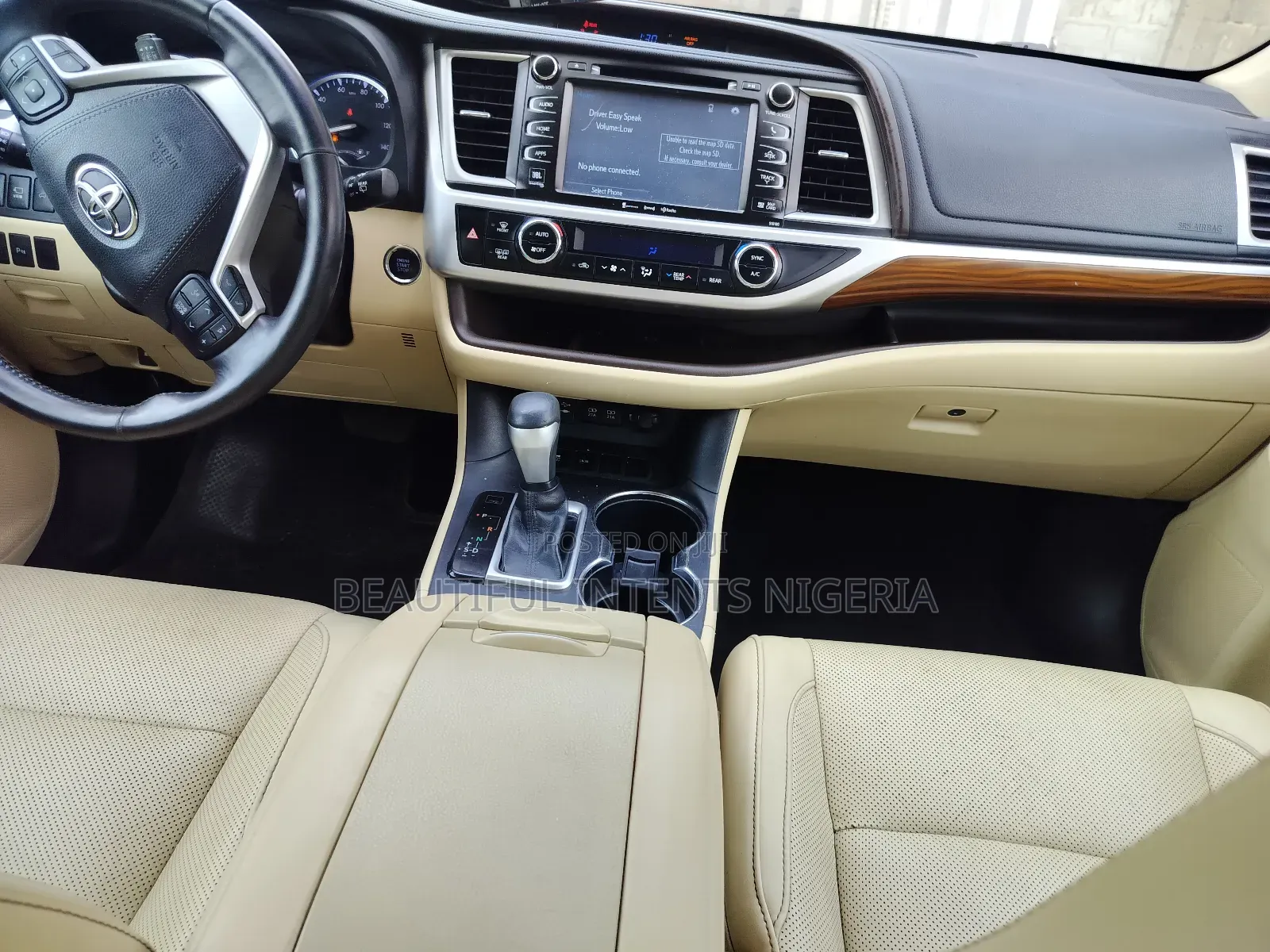 Toyota Highlander 2017 White