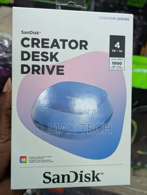 Sandisk 4tb Creator Desktop Ssd 1000mb/S