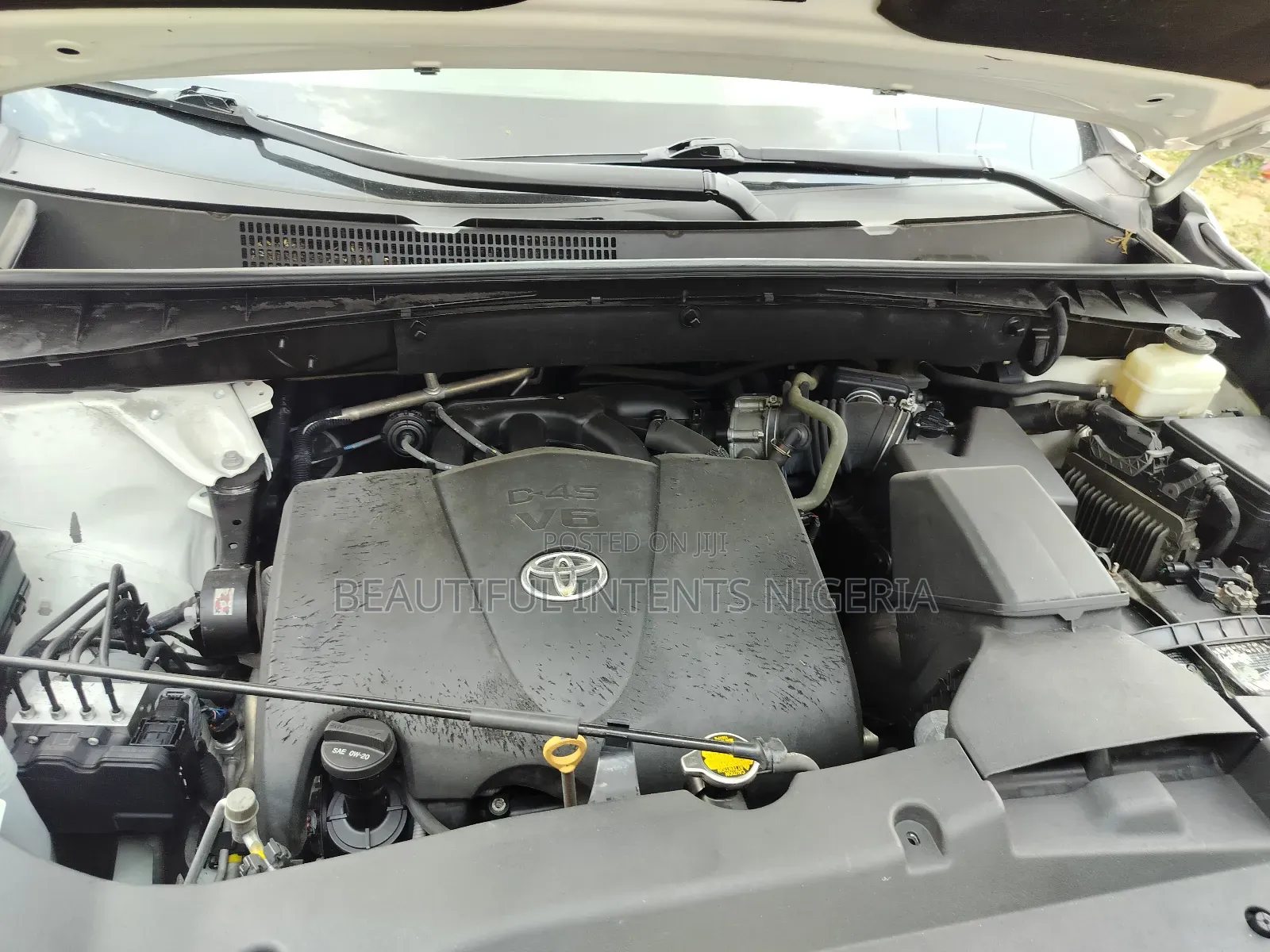 Toyota Highlander 2017 White