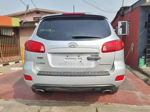 Hyundai Santa Fe 3.3 Limited 2008 Silver