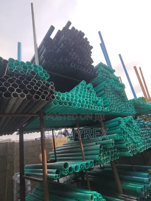 PVC Pipes.