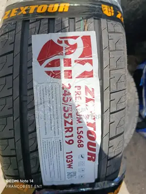 245/55r19 Zextour Tyre