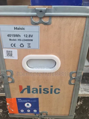 Haisic Lithium Battery 4kwh 12v