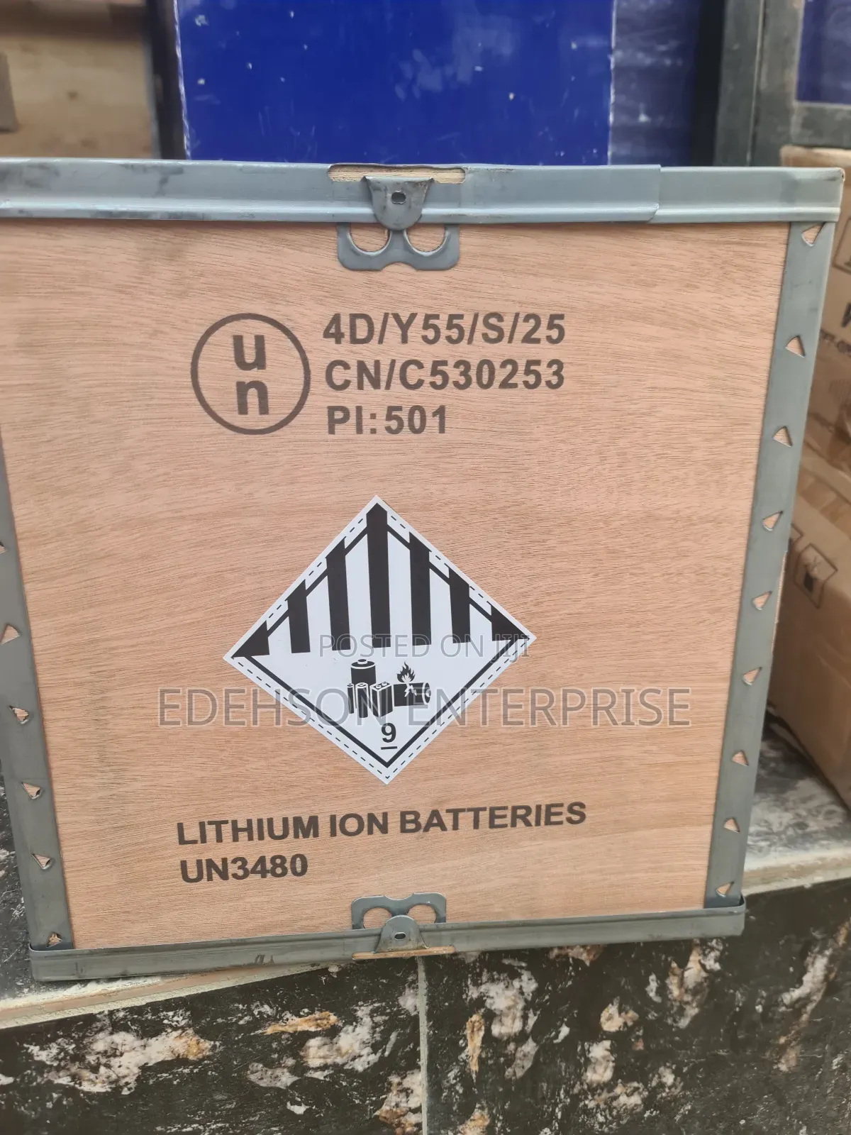 Haisic Lithium Battery 4kwh 12v