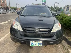 Honda CR-V 2008 Black