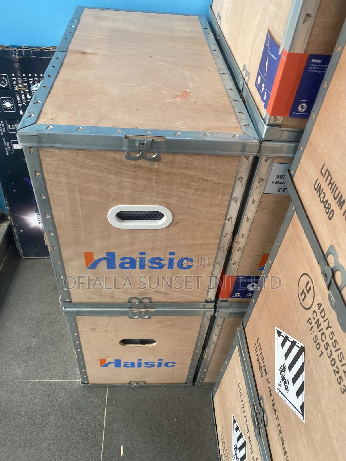 4kwh 12.8 v 400a Haisic Lithium Battery